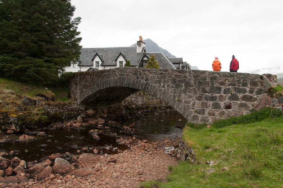Old Bridge over River Etive, Kingshouse